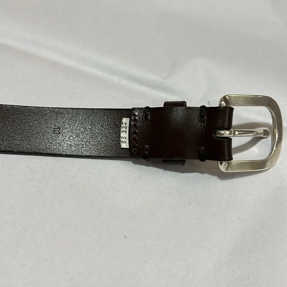 Crewcuts Brown leather belt NWOT